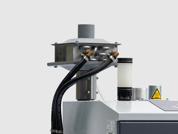 sDRY 40/80 搭配 sDRYBIN S 15-250: 回风冷却器（选配）