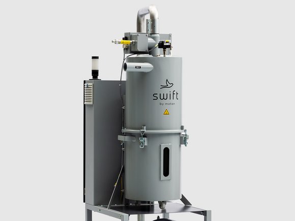 sCONVAC: 三种粉尘过滤器