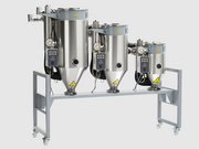 sDRY 40/80 搭配 sDRYBIN S 15-250: 模块化