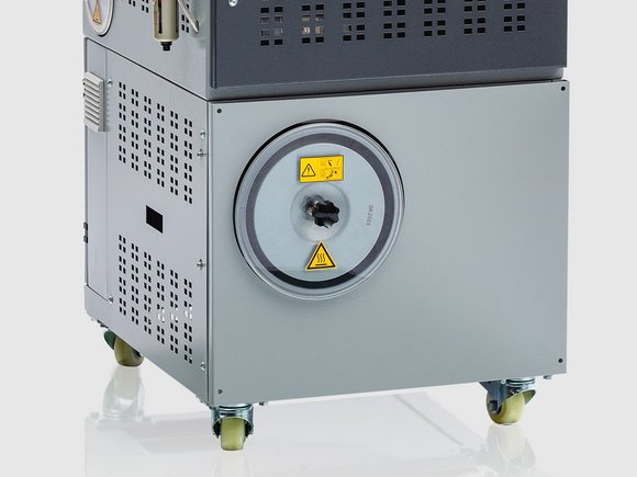sDRY 40/80 搭配 sDRYBIN S 15-250: 吸料器模块（选配）