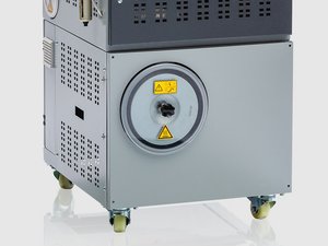 sDRY 40/80 搭配 sDRYBIN S 15-250: 吸料器模块（选配）