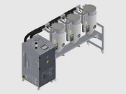 sDRY 40/80 搭配 sDRYBIN S 15-250: 灵活的安装选项