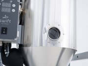 sDRY 40/80 搭配 sDRYBIN S 15-250: 全面隔热的干燥料桶