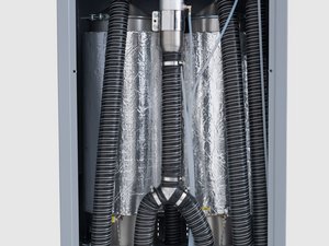 sDRY 40/80 搭配 sDRYBIN S 15-250: 智能再生