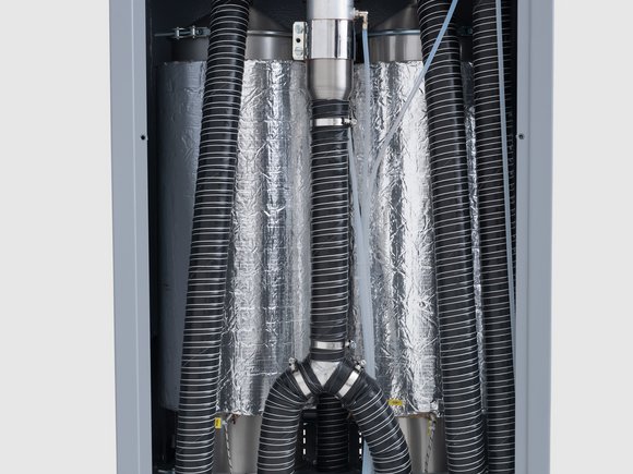 sDRY 40/80 搭配 sDRYBIN S 15-250: 智能再生