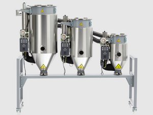 sDRY 40/80 搭配 sDRYBIN S 15-250: 料桶设计