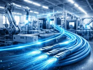 sPLANT: Optical fibre connectivity