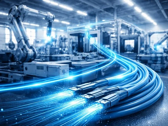 sPLANT: Optical fibre connectivity