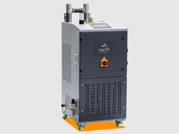 sDRY 40/80 搭配 sDRYBIN S 15-250: 紧凑设计，节省空间